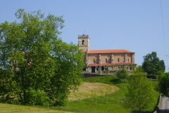 Iglesia de San Cipriano en Beranga