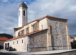 Iglesia de Santa María en Hazas de Cesto