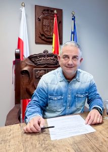Alcalde de Hazas de Cesto, Enrique Lastra